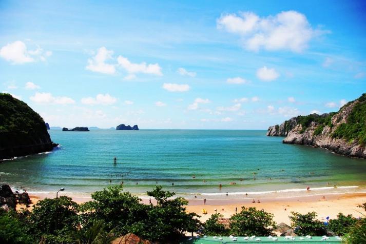Anh Thuan Hotel 1 Cat Ba Island Dış mekan fotoğraf