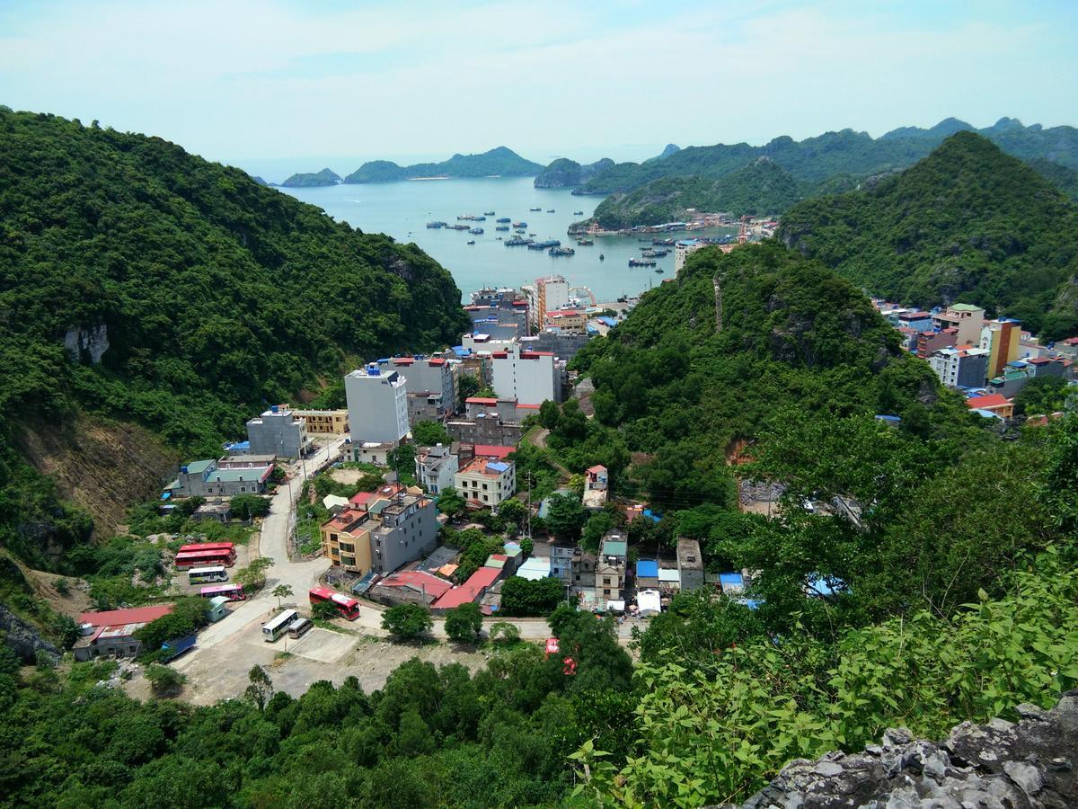 Anh Thuan Hotel 1 Cat Ba Island Dış mekan fotoğraf
